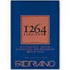 Fabriano 1264 Bristol Tusjblokk – Limt 200g 50ark – A4