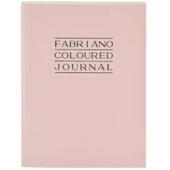 Fabriano Coloured Journal 12x16cm 110g – Pastel