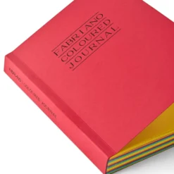 Fabriano Coloured Journal 12x16cm 110g – Bright