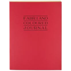 Fabriano Coloured Journal 12x16cm 110g – Bright