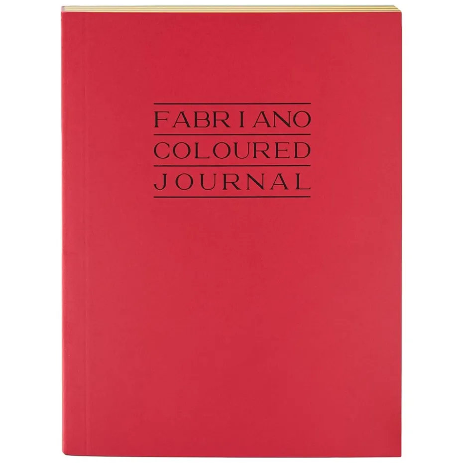 Fabriano Coloured Journal 12x16cm 110g – Bright