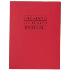 Fabriano Coloured Journal 12x16cm 110g – Bright