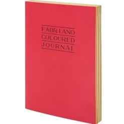 Fabriano Coloured Journal 12x16cm 110g – Bright
