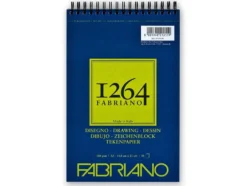 Fabriano 1264 Drawing Tegneblokk – Spiral 180g 30ark – A5