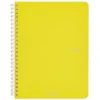 Fabriano EcoQua Original Spiralhefte A5 Linjert Yellow