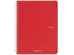 Fabriano EcoQua Original Spiralhefte A5 Linjert Red