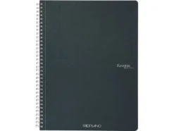 Fabriano EcoQua Original Spiralhefte A4 Linjert Royal Green