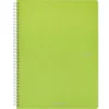 Fabriano EcoQua Original Spiralhefte A4 Linjert Lime
