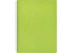 Fabriano EcoQua Original Spiralhefte A4 Linjert Lime