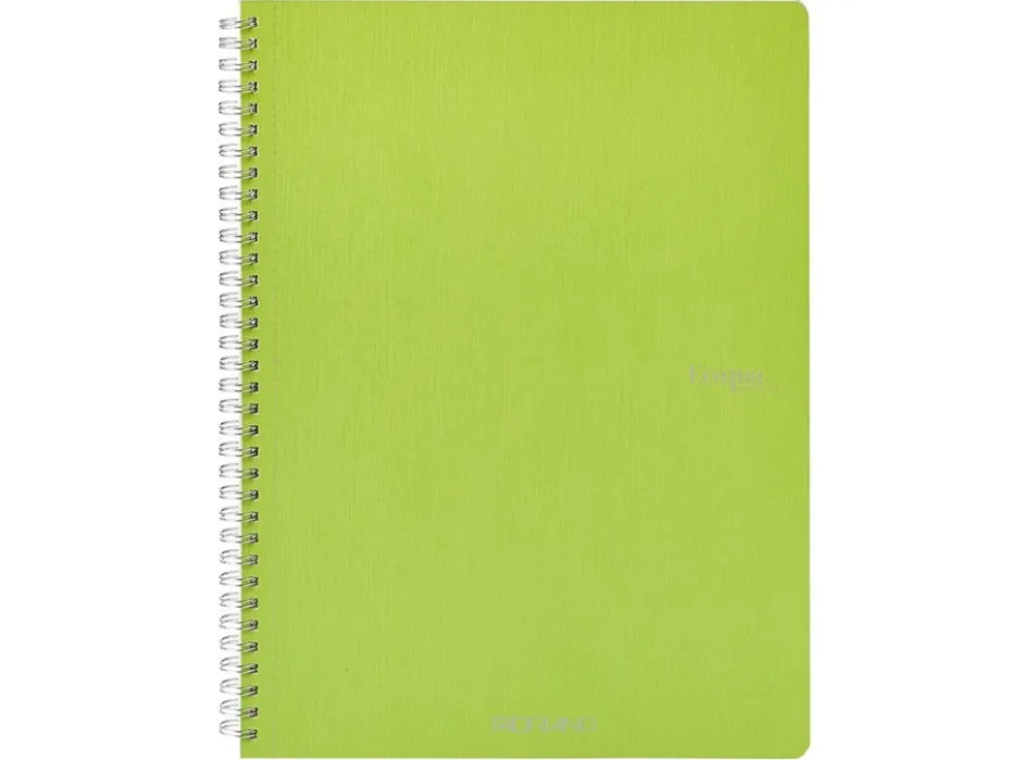 Fabriano EcoQua Original Spiralhefte A4 Linjert Lime
