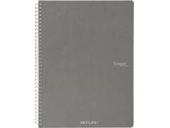 Fabriano EcoQua Original Spiralhefte A4 Linjert Grey