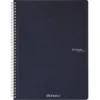 Fabriano EcoQua Original Spiralhefte A4 Linjert Dark Blue