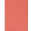 Fabriano EcoQua Original Spiralhefte A4 Linjert Flamingo
