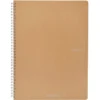 Fabriano EcoQua Original Spiralhefte A4 Linjert Brown