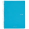 Fabriano EcoQua Original Spiralhefte A5 Ruter 5mm Light Blue