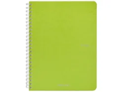 Fabriano EcoQua Original Spiralhefte A5 Ruter 5mm Lime