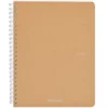 Fabriano EcoQua Original Spiralhefte A5 Ruter 5mm Brown