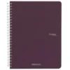 Fabriano EcoQua Original Spiralhefte A5 Ruter 5mm Purple