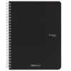 Fabriano EcoQua Original Spiralhefte A5 Ruter 5mm Black