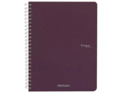 Fabriano EcoQua Original Spiralhefte A5 Linjert Purple