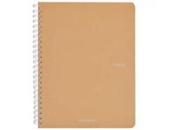 Fabriano EcoQua Original Spiralhefte A5 Linjert Brown