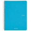 Fabriano EcoQua Original Spiralhefte A5 Linjert Light Blue