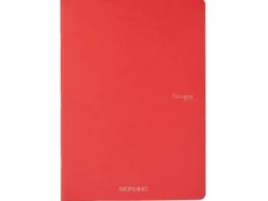 Fabriano EcoQua Original Stiftet A5 Linjert Red