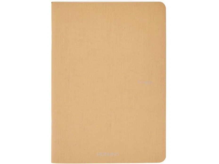 Fabriano EcoQua Original Stiftet A4 Linjert Brown