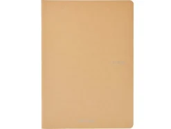 Fabriano EcoQua Original Stiftet A5 Linjert Brown