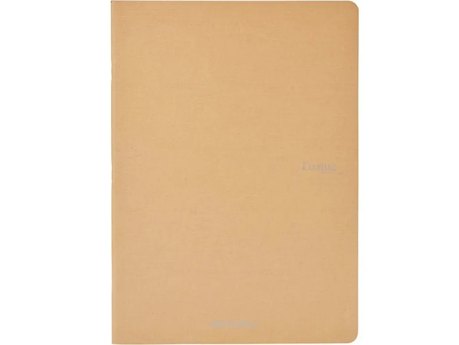 Fabriano EcoQua Original Stiftet A5 Linjert Brown