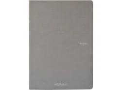 Fabriano EcoQua Original Stiftet A5 Linjert Grey