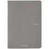 Fabriano EcoQua Original Stiftet A4 Linjert Grey