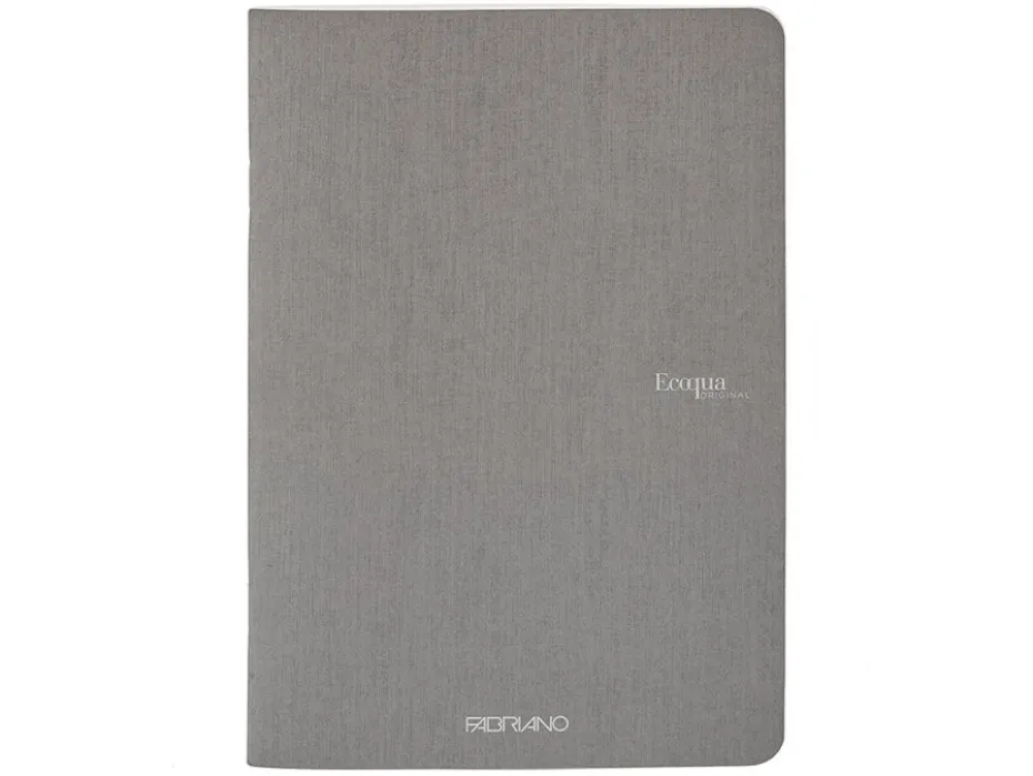 Fabriano EcoQua Original Stiftet A4 Linjert Grey