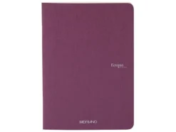 Fabriano EcoQua Original Stiftet A4 Linjert Purple