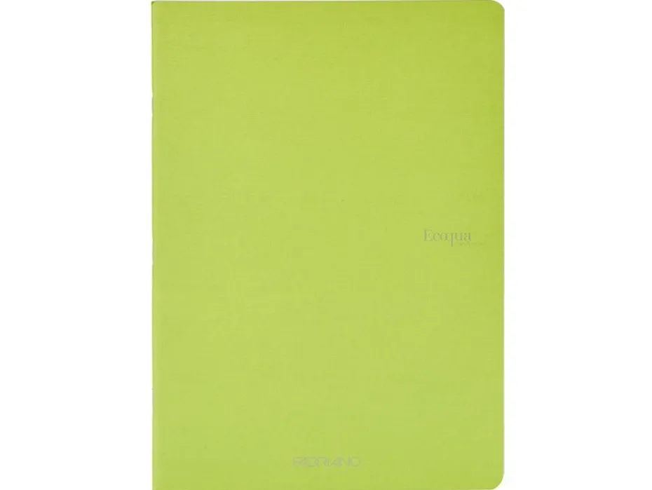 Fabriano EcoQua Original Stiftet A5 Linjert Lime