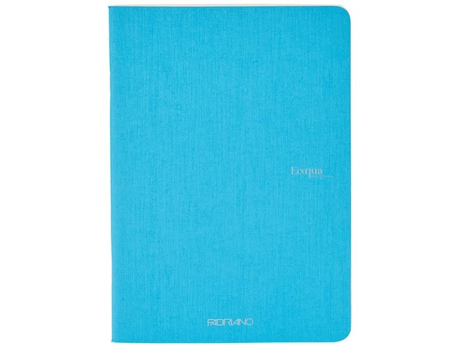 Fabriano EcoQua Original Stiftet A4 Linjert Light Blue
