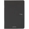 Fabriano EcoQua Original Stiftet A4 Linjert Black