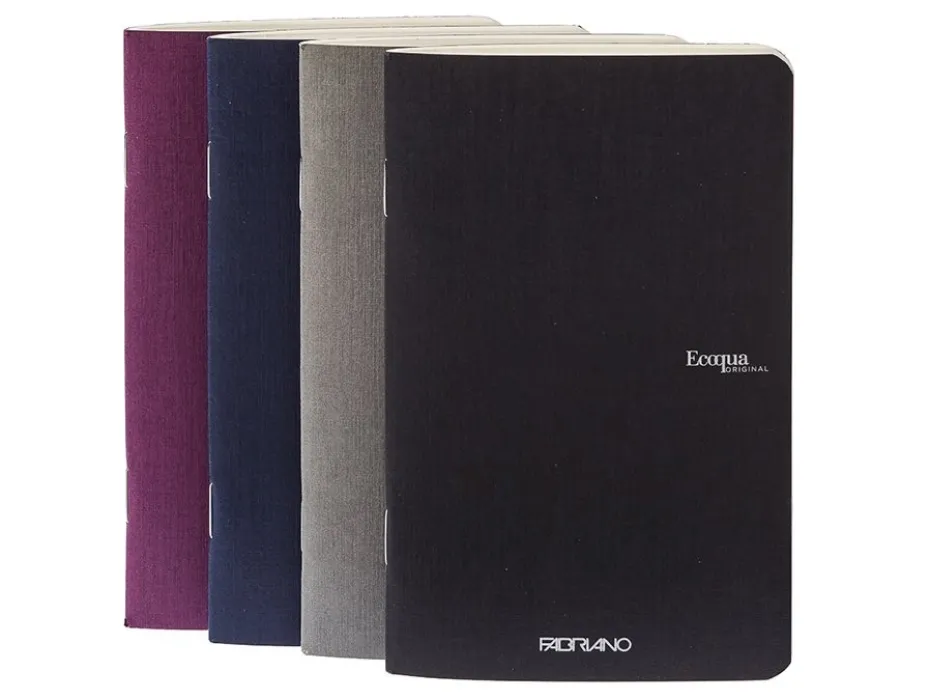 Fabriano EcoQua Original Stiftet 9x14cm Blank Mix