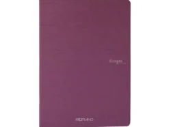 Fabriano EcoQua Original Stiftet A5 Linjert Purple