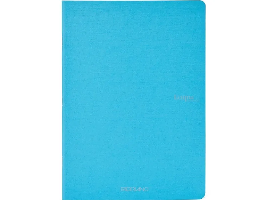 Fabriano EcoQua Original Stiftet A5 Linjert Light Blue