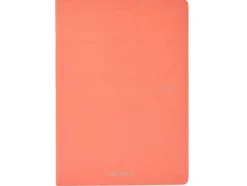 Fabriano EcoQua Original Stiftet A5 Linjert Flamingo