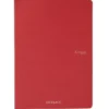 Fabriano EcoQua Original Stiftet A5 Linjert Cherry