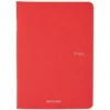 Fabriano EcoQua Original Stiftet A4 Linjert Red