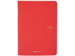 Fabriano EcoQua Original Stiftet A4 Linjert Red