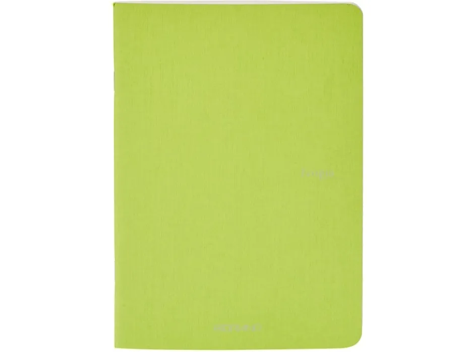 Fabriano EcoQua Original Stiftet A4 Linjert Lime