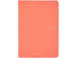 Fabriano EcoQua Original Stiftet A4 Linjert Flamingo