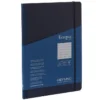 Fabriano EcoQua Plus Fabric A4 Linjert Dark Blue