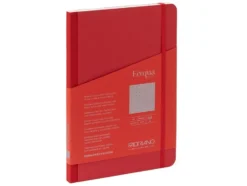 Fabriano EcoQua Plus Fabric A5 Prikker Red