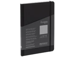Fabriano EcoQua Plus Fabric A5 Prikker Black