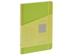 Fabriano EcoQua Plus Fabric A5 Prikker Lime